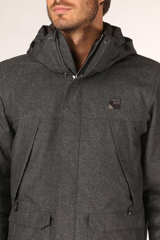 Sprayway Manteau Menno Gore-Tex 3In1 dark grey