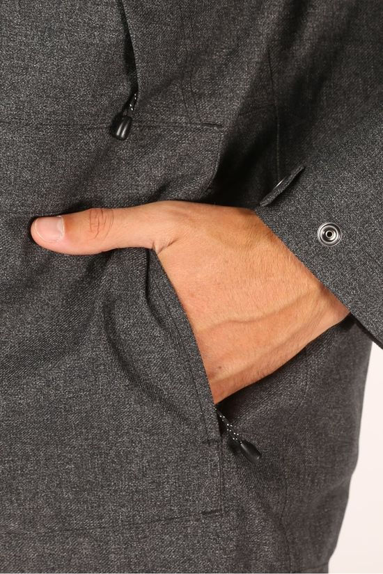 Sprayway Manteau Menno Gore-Tex 3In1 dark grey