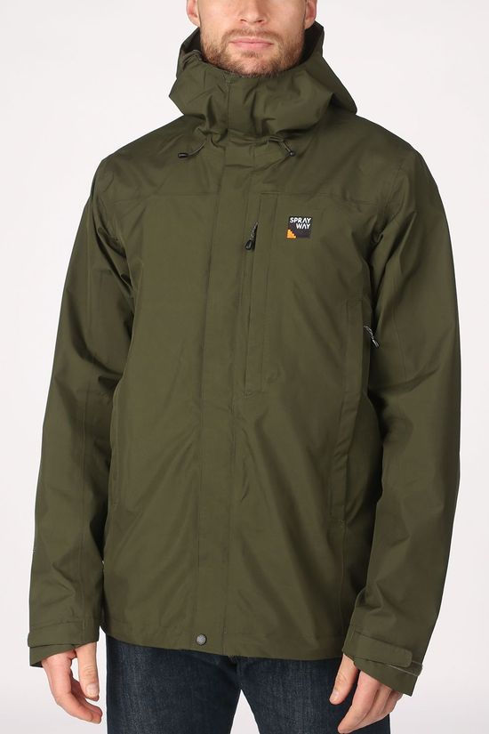 Sprayway Jas Reaction Long dark green