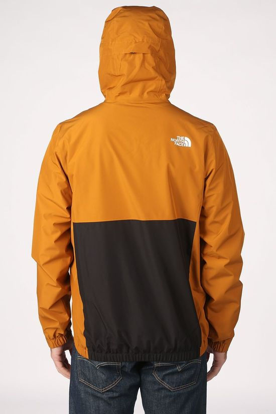 The North Face Jas Waterproof Fanorak Dark Yellow/Black
