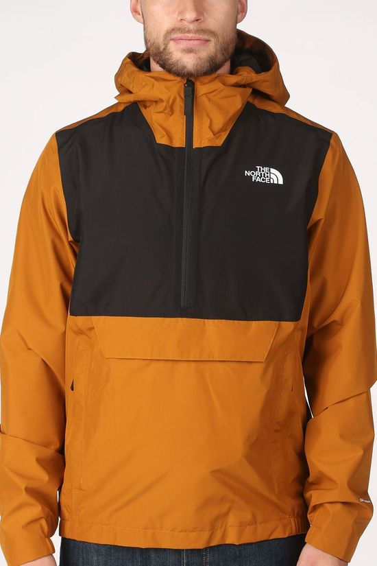 The North Face Jas Waterproof Fanorak Dark Yellow/Black