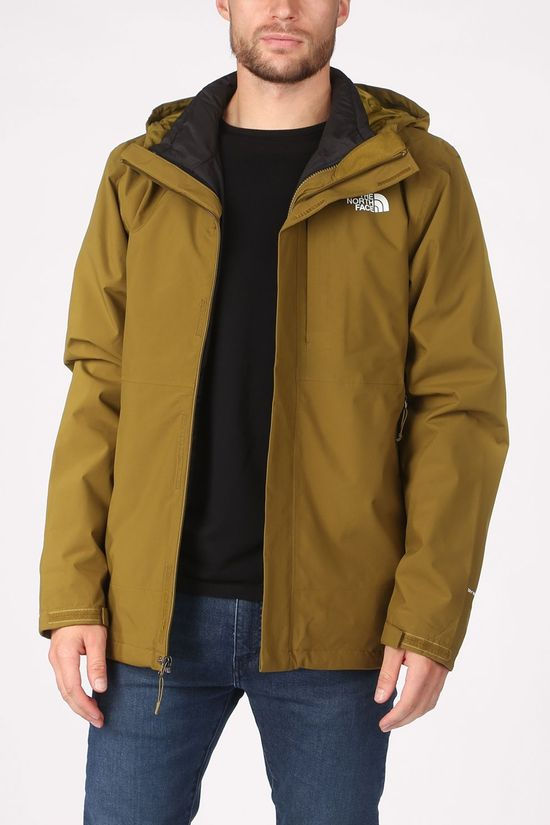 The North Face Jas Carto Triclimate green