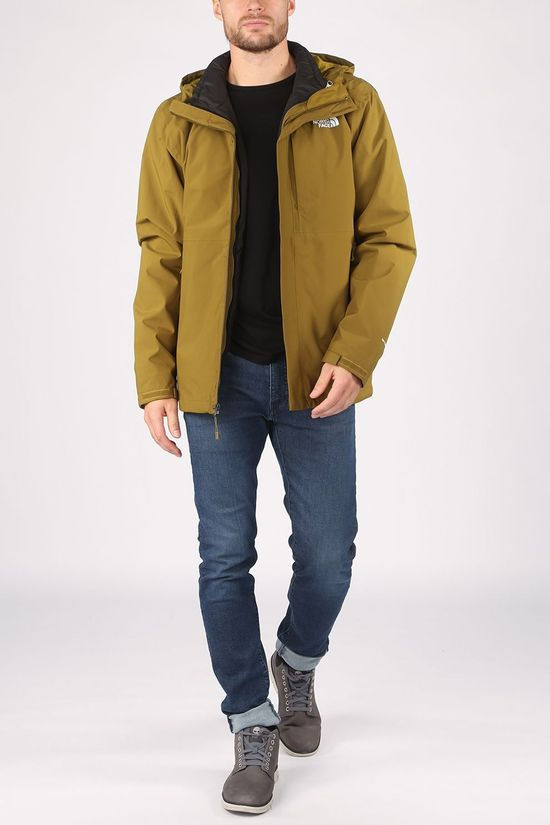 The North Face Jas Carto Triclimate green