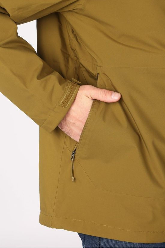 The North Face Jas Carto Triclimate green