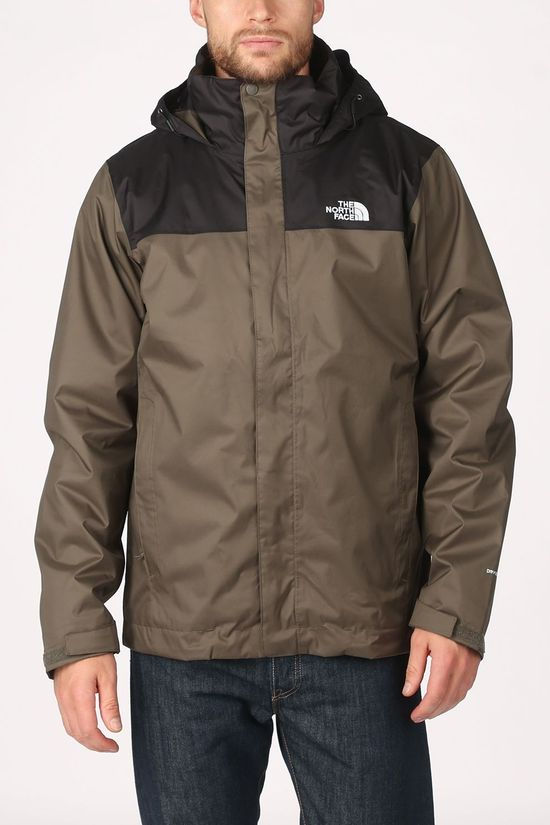 The North Face Jas Evolve II Triclimate Mid Khaki/Black