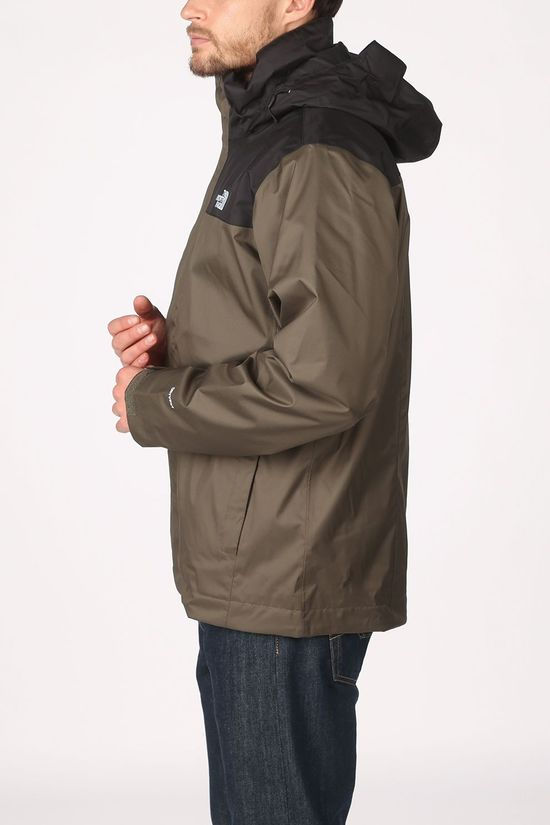 The North Face Jas Evolve II Triclimate Mid Khaki/Black