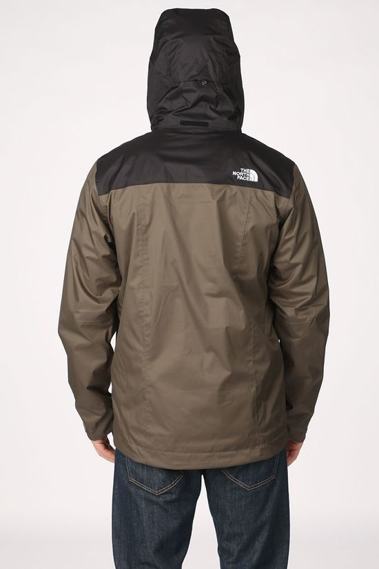 The North Face Jas Evolve II Triclimate Mid Khaki/Black