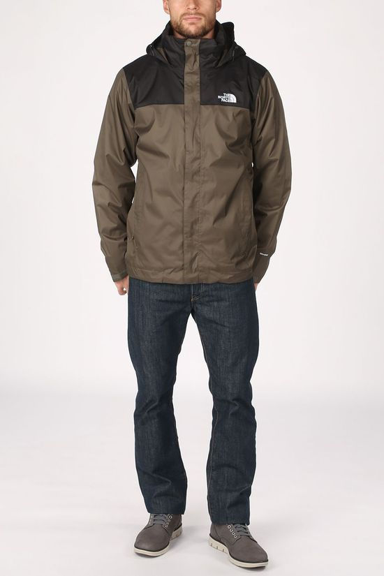The North Face Jas Evolve II Triclimate Mid Khaki/Black