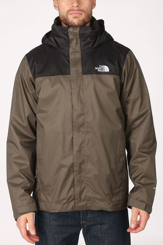 The North Face Jas Evolve II Triclimate Mid Khaki/Black