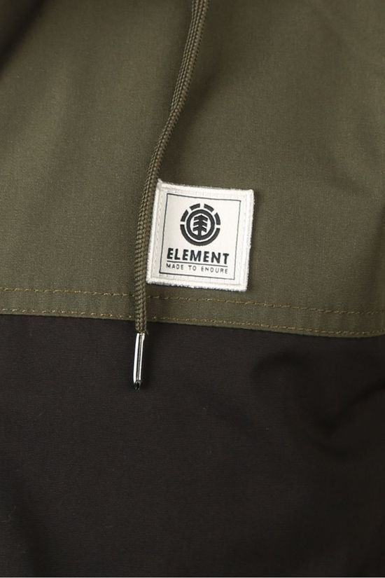 Element Jas Dulcey 2T Black/Mid Khaki