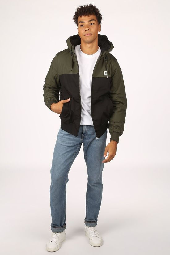 Element Jas Dulcey 2T Black/Mid Khaki