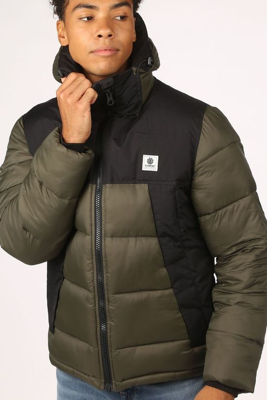 Element Jas Dulcey Puff Mid Khaki/Black