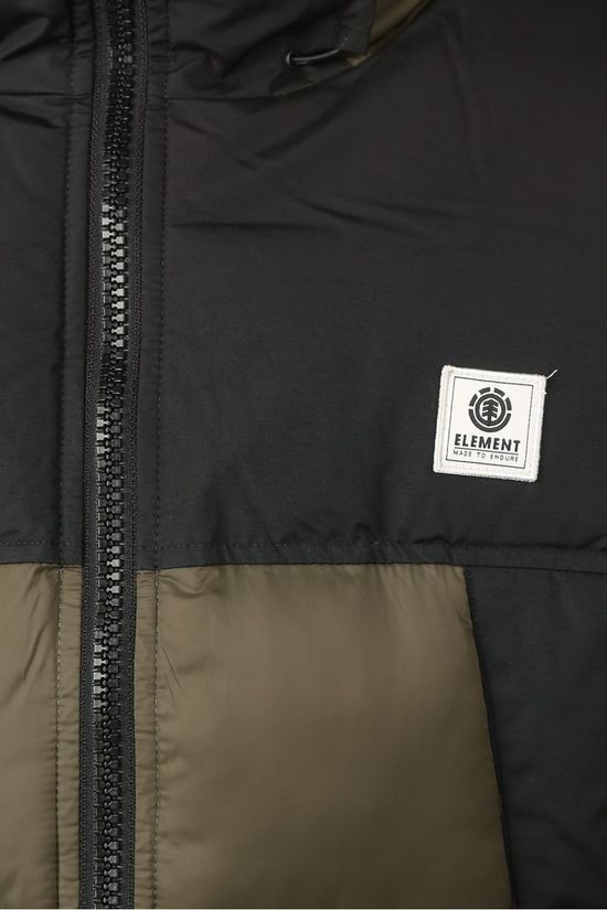 Element Jas Dulcey Puff Mid Khaki/Black