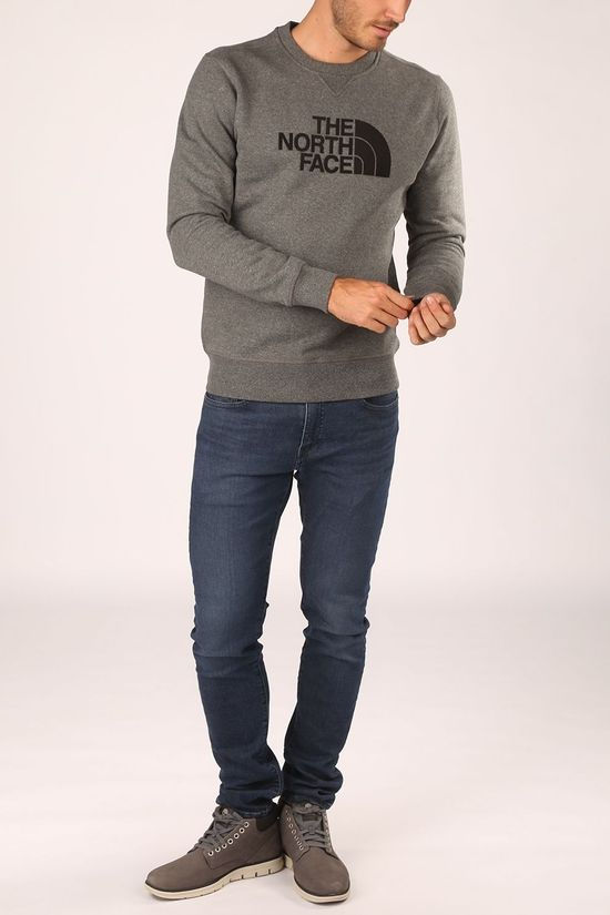 The North Face Pull Drew Peak Light Grey Marle