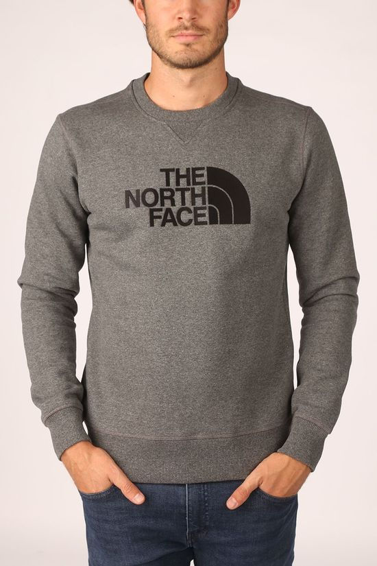 The North Face Pull Drew Peak Light Grey Marle
