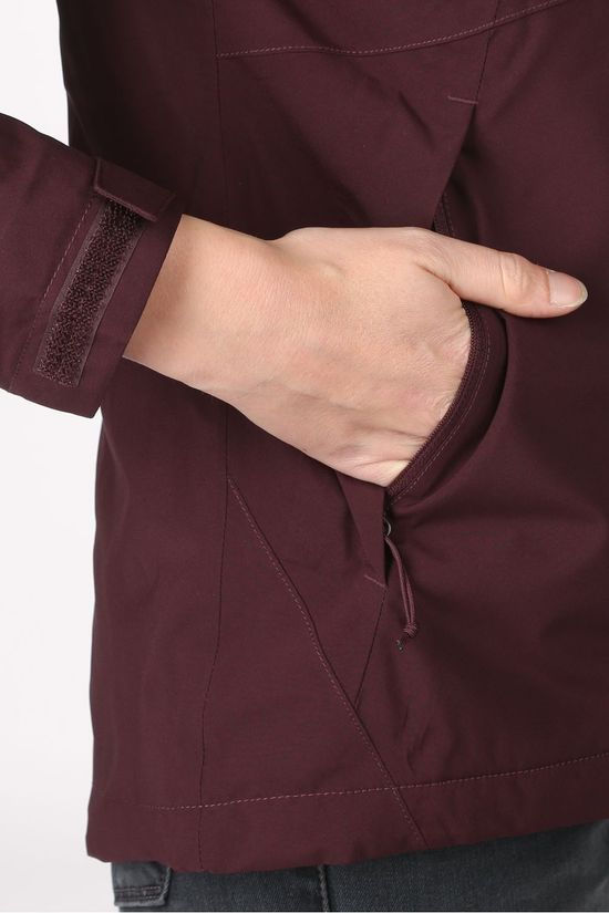 The North Face Jas Carto 3In1 dark purple