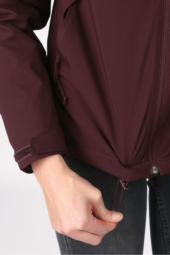 The North Face Jas Carto 3In1 dark purple