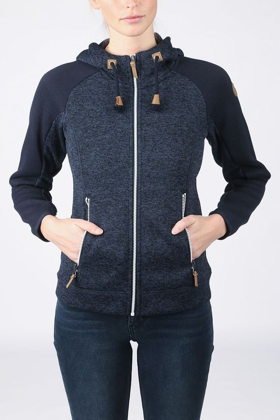 Icepeak Fleece Auburn Hooded Navy Blue