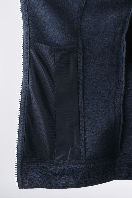 Icepeak Fleece Auburn Hooded Navy Blue