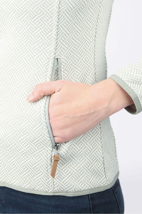 Icepeak Fleece Ardmore Hooded light green