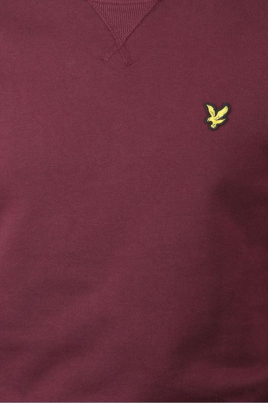Lyle & Scott Pull 2002-Ml424Vtr Bordeaux / Maroon
