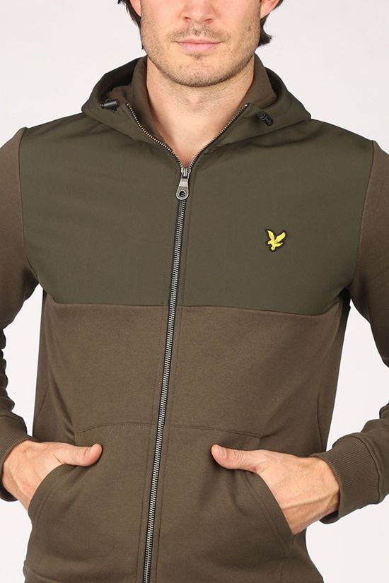 Lyle & Scott Cardigan 2002-Ml1314V dark khaki