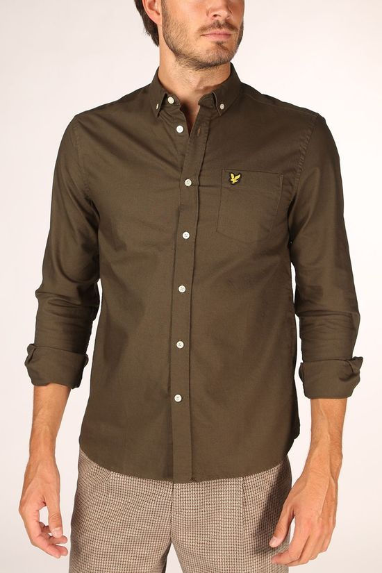Lyle & Scott Chemise 2002-Lw1302Vtr dark khaki