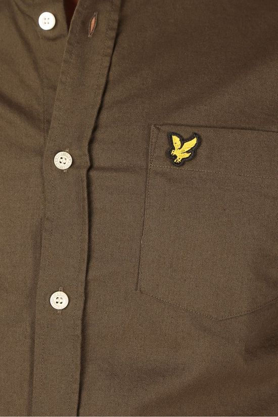 Lyle & Scott Chemise 2002-Lw1302Vtr dark khaki