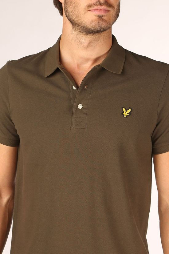 Lyle & Scott Polo 2002-Sp400Vtr dark khaki