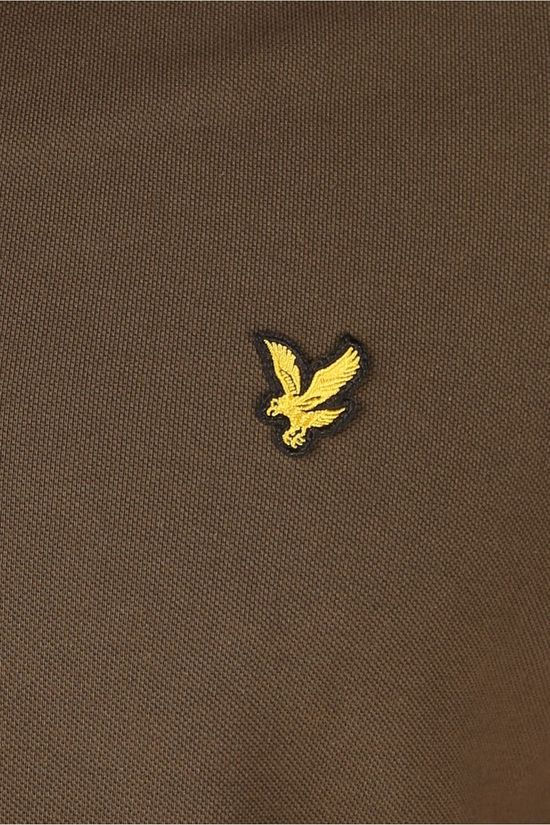 Lyle & Scott Polo 2002-Sp400Vtr dark khaki