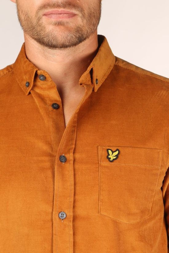 Lyle & Scott Chemise 2002-Lw1202V Camel Brown