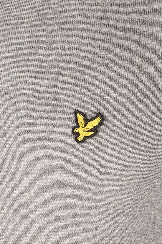 Lyle & Scott Trui 2002-Kn1020V mid grey