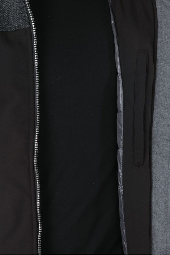 Icepeak Jas Alsdorf Softshell Black/Dark Grey Marle