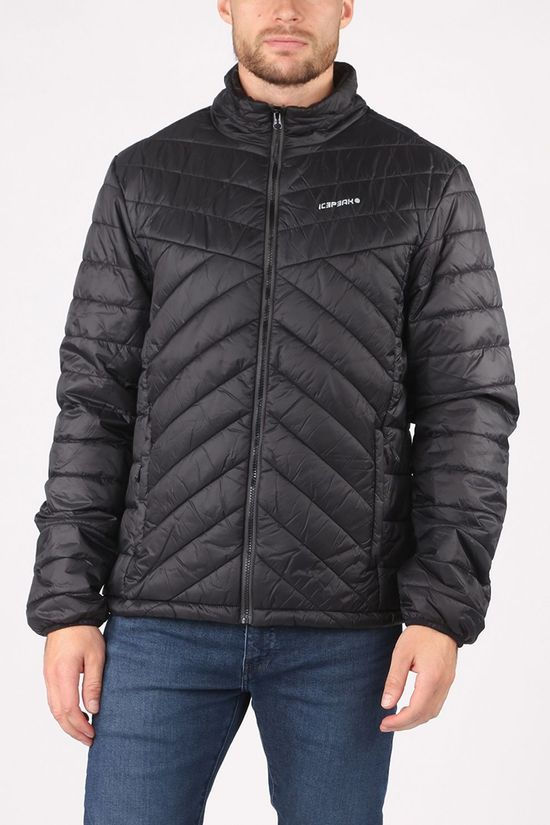 Icepeak Jas Bochum Black