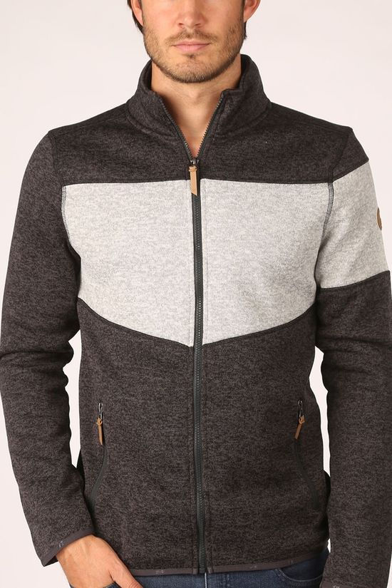 Icepeak Fleece Alberton Dark Grey/Light Grey Marle