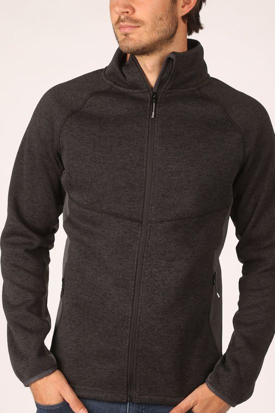 Icepeak Polaire Beaverton Dark Grey Marle/Black