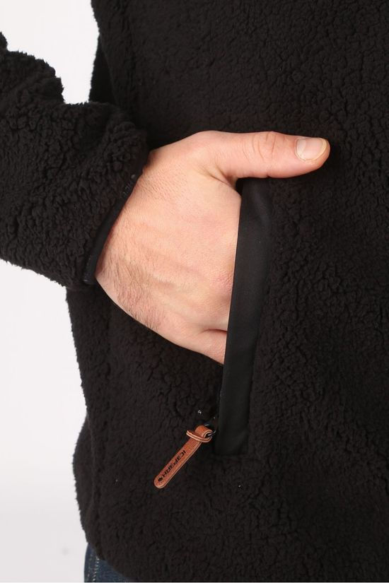 Icepeak Fleece Cowarts Pile Black