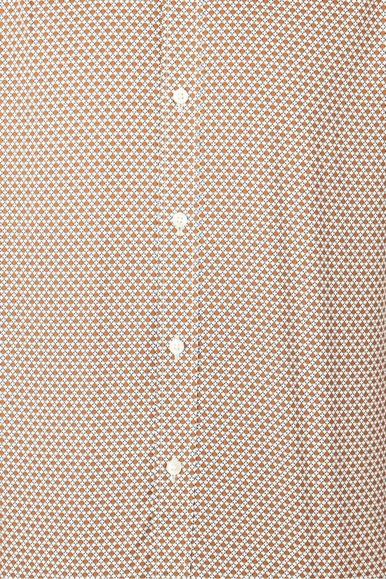 Ben Sherman Hemd 2002-Sh0061440 Off White/Ass. Geometric