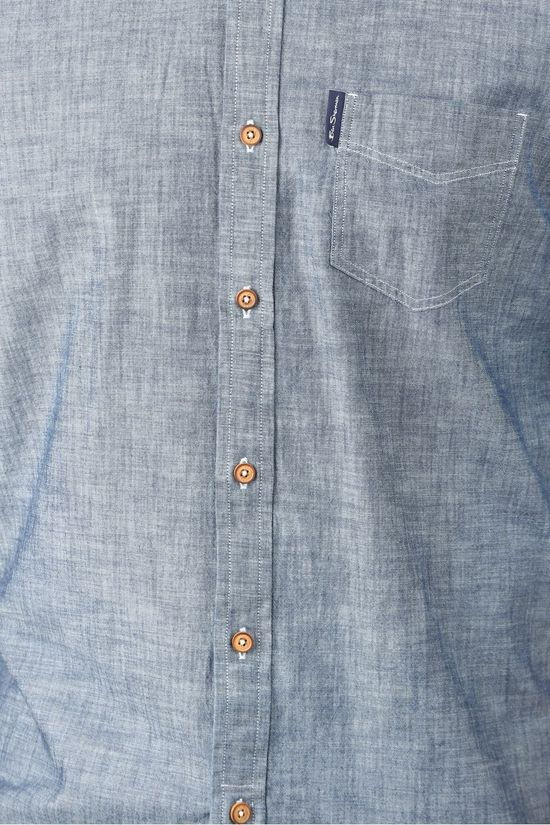 Ben Sherman Hemd 2002-Sh0059147 Blue (Jeans)