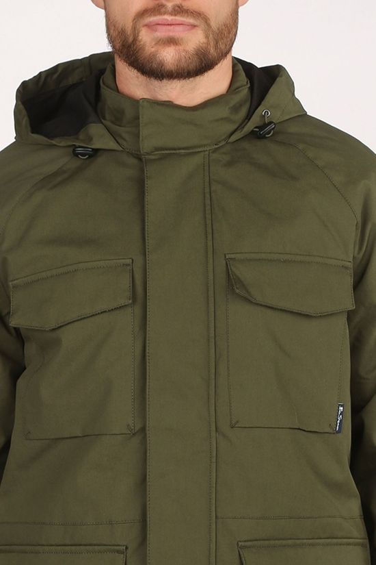 Ben Sherman Manteau 2002-Ou0061745 mid green