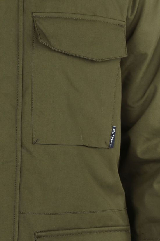 Ben Sherman Manteau 2002-Ou0061745 mid green