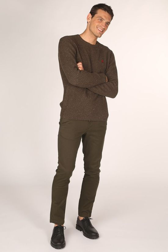 Antwrp Pull 2002-Bkw003 dark brown
