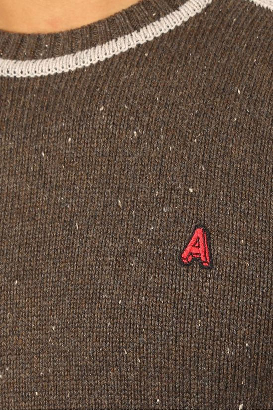 Antwrp Pull 2002-Bkw008 Dark Brown/Sand Brown