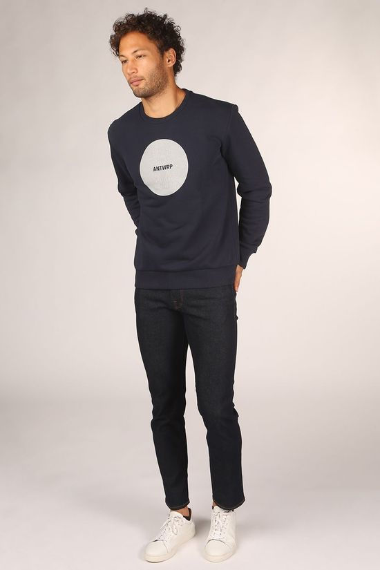Antwrp Trui 2002-Bsw006 dark blue