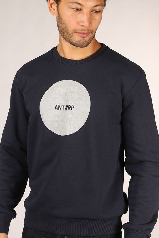 Antwrp Trui 2002-Bsw006 dark blue