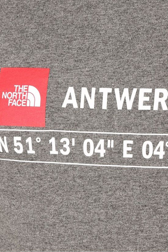 The North Face T-Shirt Gps Antwerp Light Grey Marle