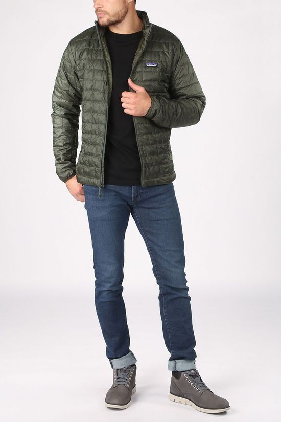 Patagonia Jas Nano Puff dark khaki