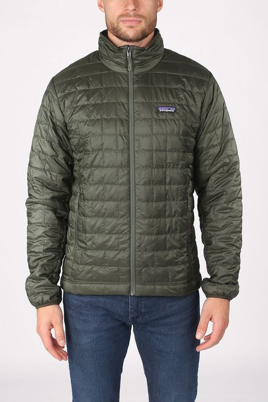 Patagonia Jas Nano Puff dark khaki