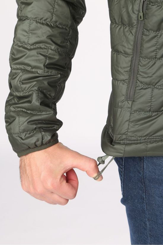 Patagonia Jas Nano Puff dark khaki