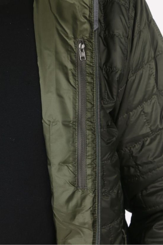 Patagonia Jas Nano Puff dark khaki